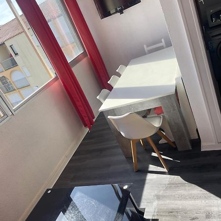 נרבון-פלאז' F3 Narbone-Plage Avec Solarium 250M De La Mer Vue Mer Et Clape מראה חיצוני תמונה